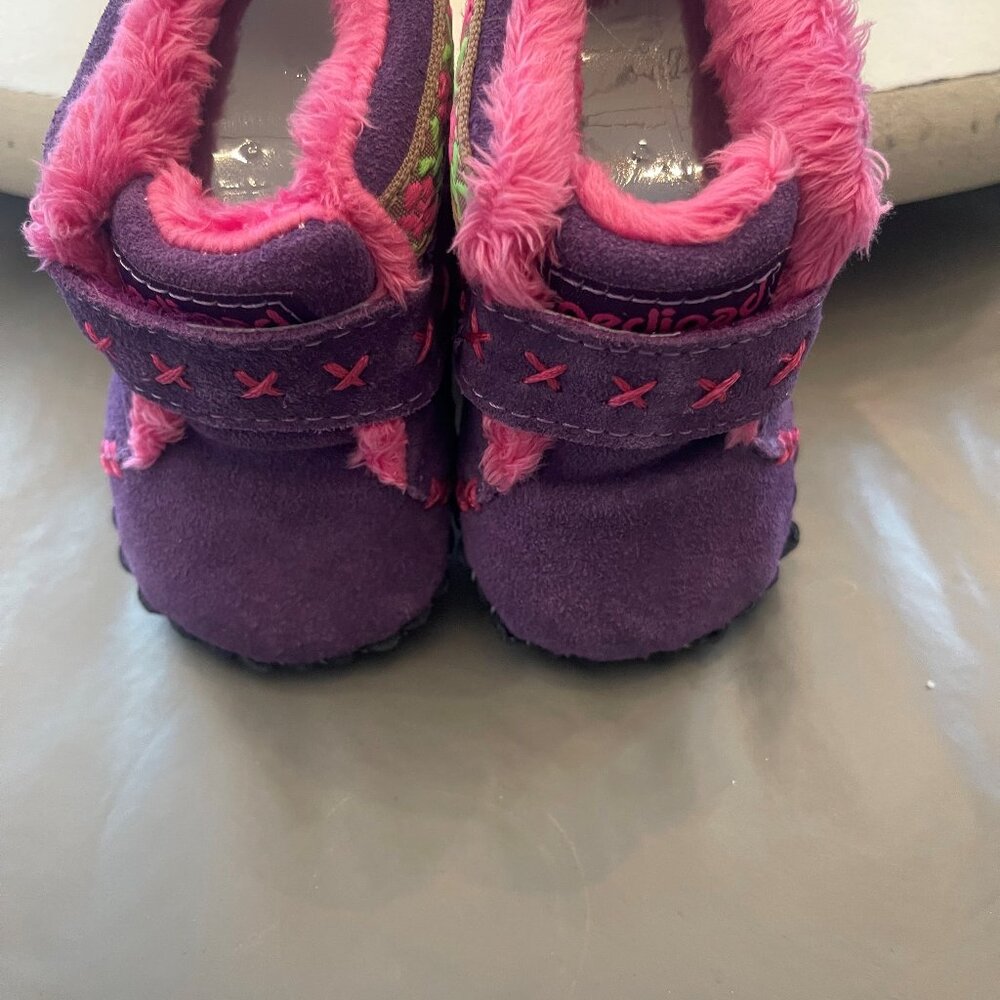 pediped Rosa Purple Originals shoes